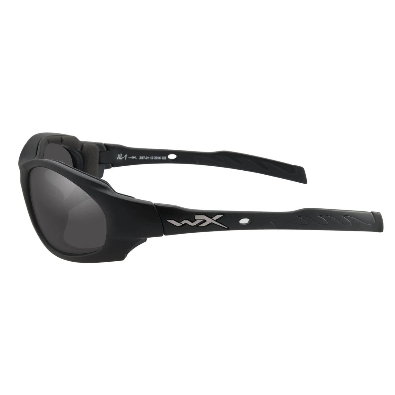 Wiley X XL-1 Advanced Ballistic Safety Glasses Kit with Matte Black Frame and Grey & Clear Lenses - Image 3
