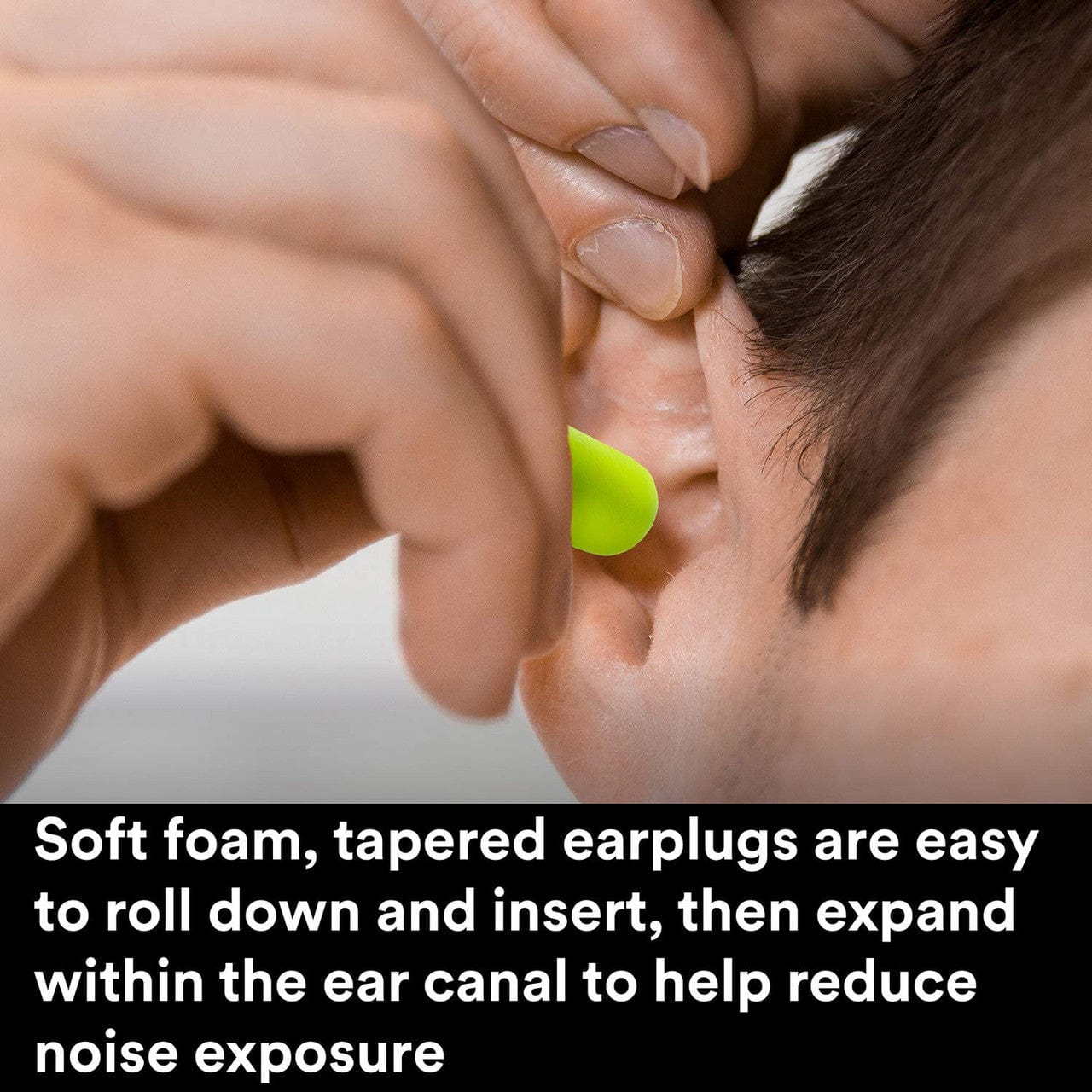 3M E-A-RSoft Yellow Neons Uncorded Earplugs NRR-33 (200-Pr Box) - Image 3