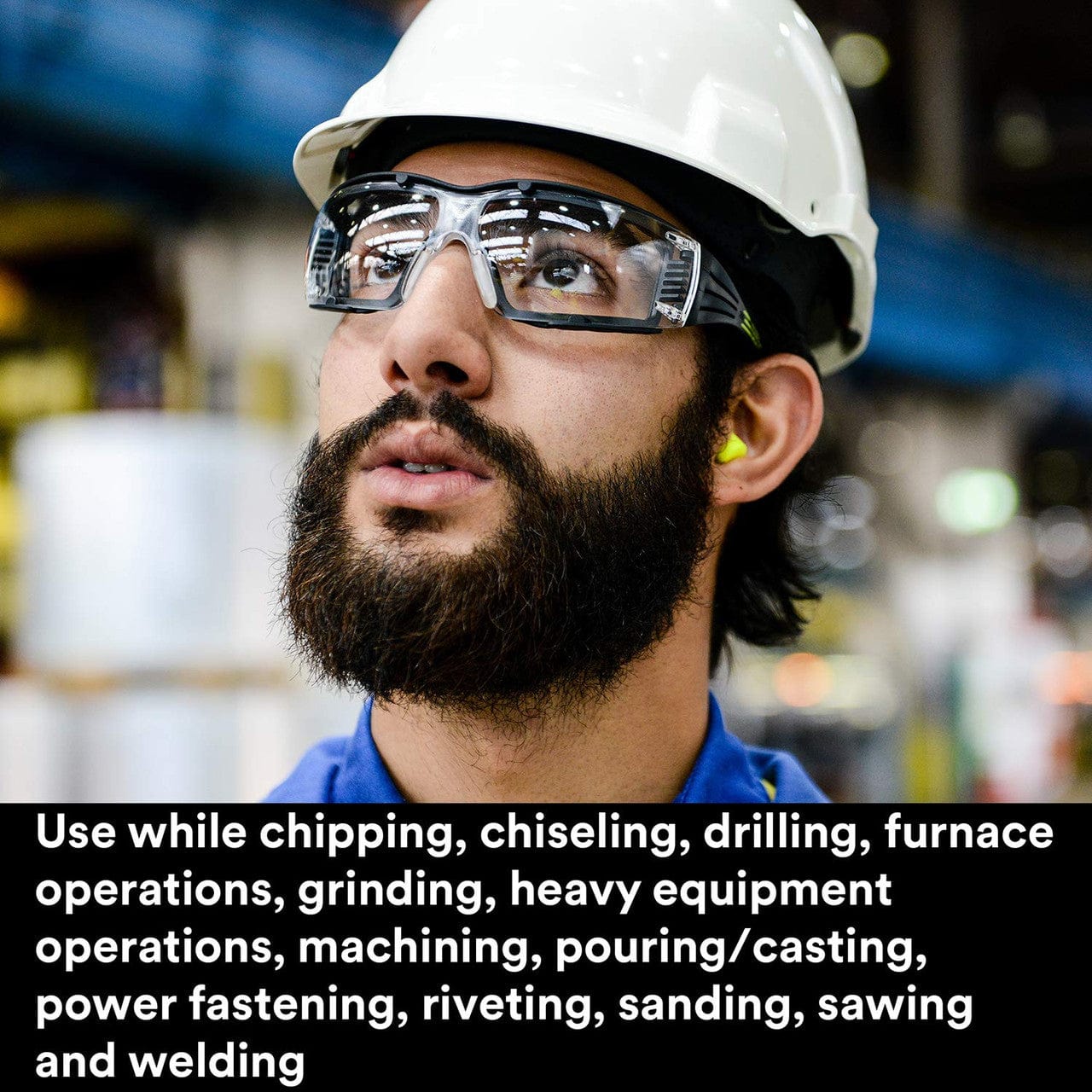 3M E-A-RSoft Yellow Neons Uncorded Earplugs NRR-33 (200-Pr Box) - Image 5