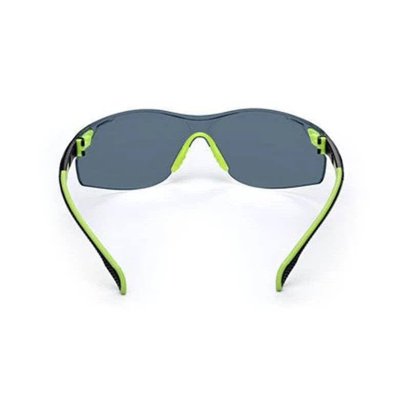 3M Solus Safety Glasses Green with Foam Kit and Gray Anti-Fog Lens - Image 4