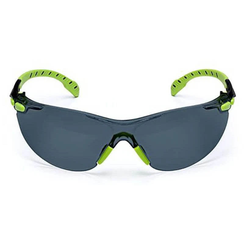 3M Solus Safety Glasses Green with Foam Kit and Gray Anti-Fog Lens - Image 5