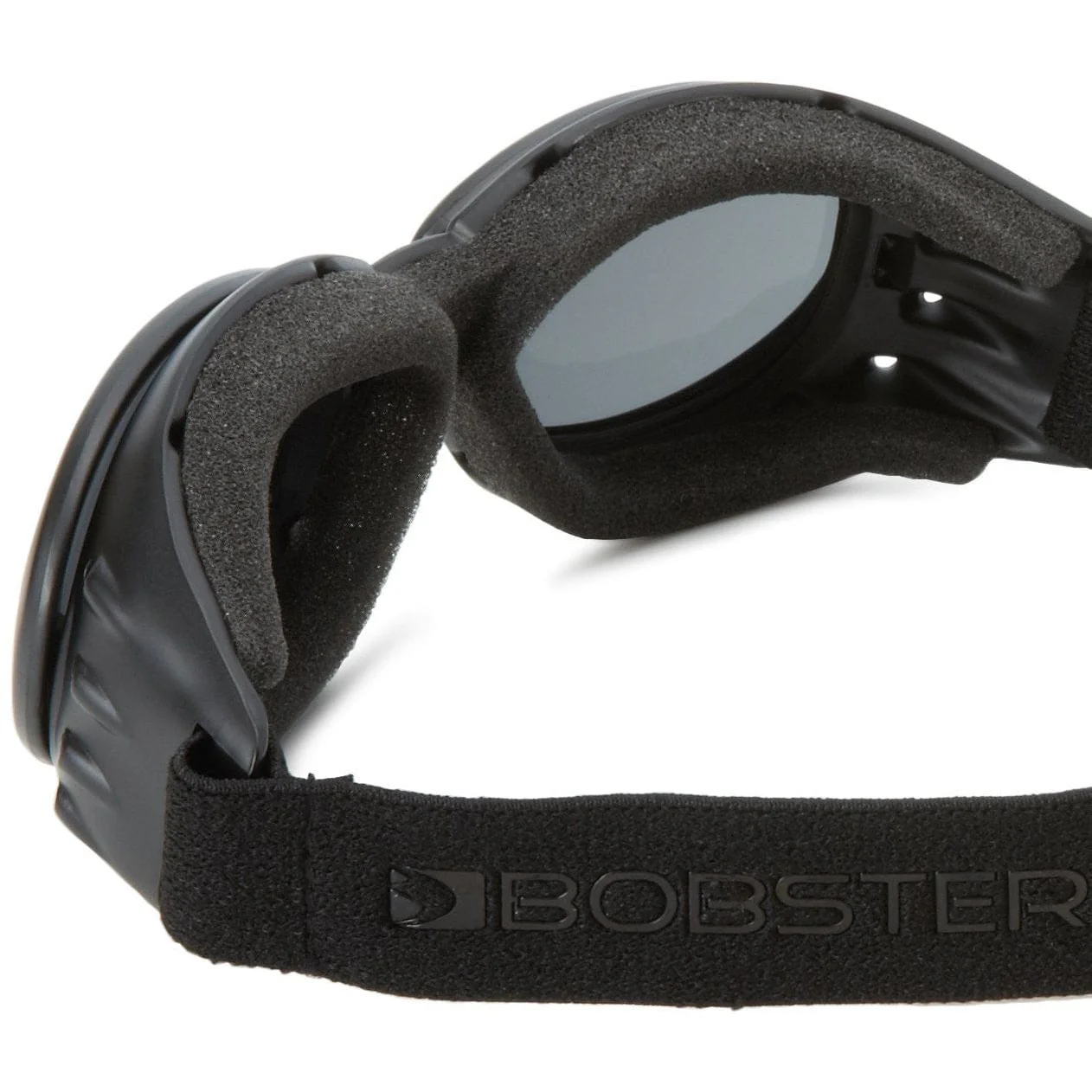 Bobster Cruiser 2 Motorcycle Goggles Black Frame 3 Lens Package - Image 3