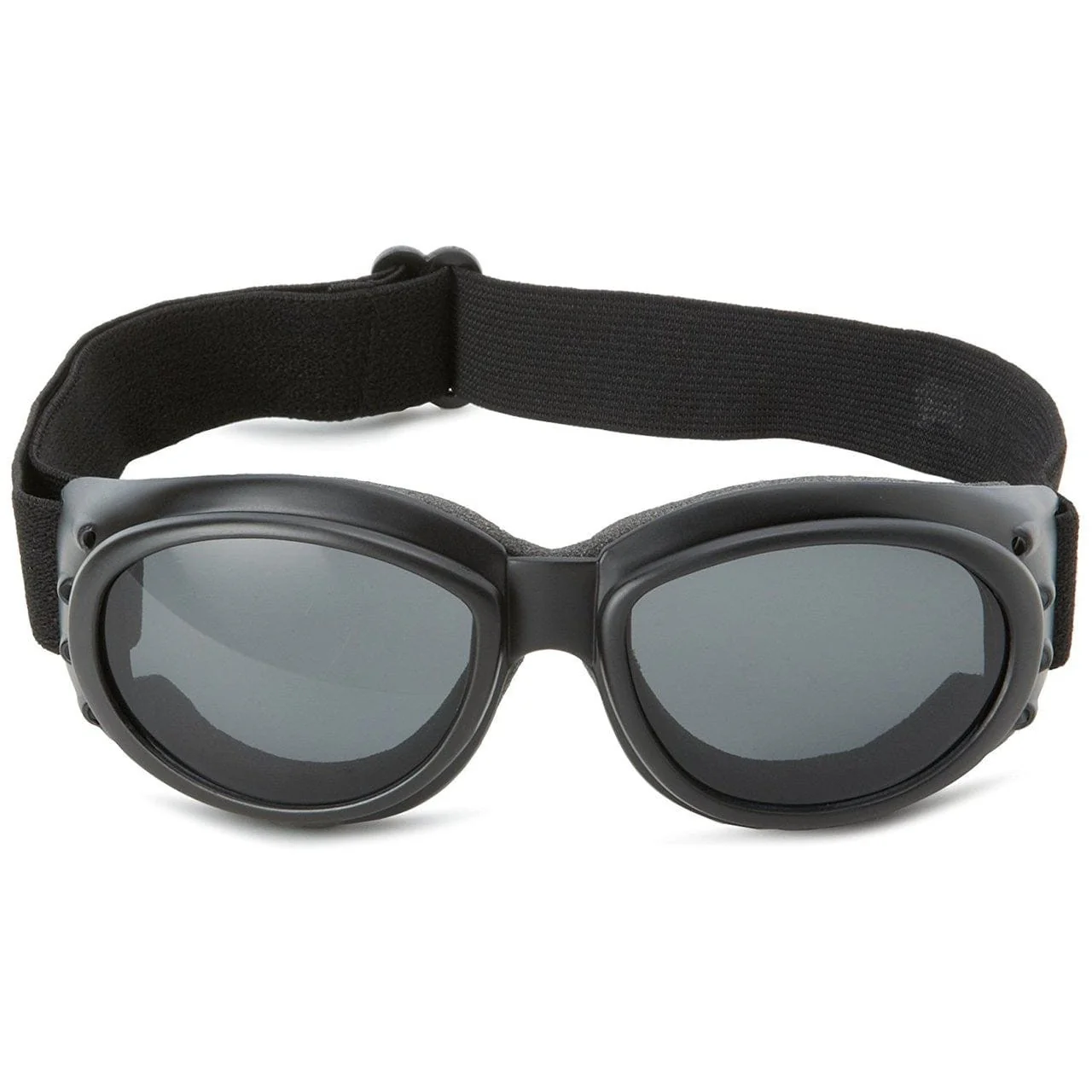 Bobster Cruiser 2 Motorcycle Goggles Black Frame 3 Lens Package - Image 7