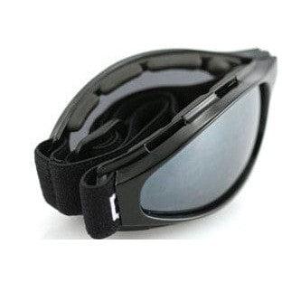 Bobster Crossfire Folding Goggle Black Frame Amber Lens - Image 3