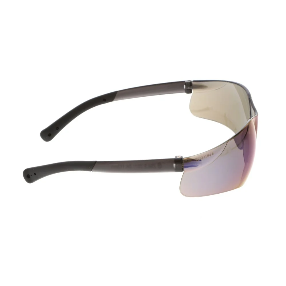 MCR Safety BearKat BK1 Safety Glasses with Blue Mirror Lenses - Image 3