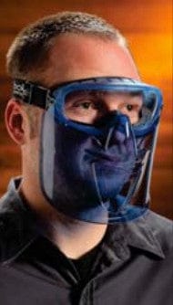 Bolle Blue Visor Shield for Atom Goggle - Image 3