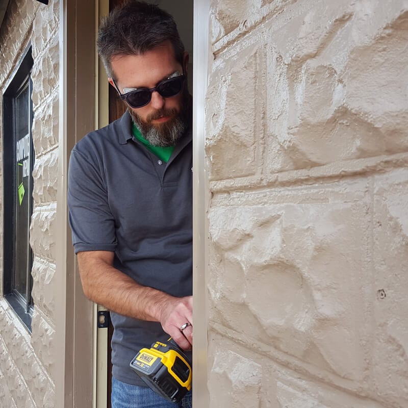 Bouton Traditional Safety Glasses Gray Frame Wire Side Shields Clear Anti-Fog Lenses - Image 6