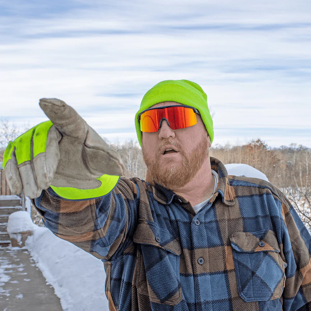 Bullhead Whipray Safety Glasses - Image 4