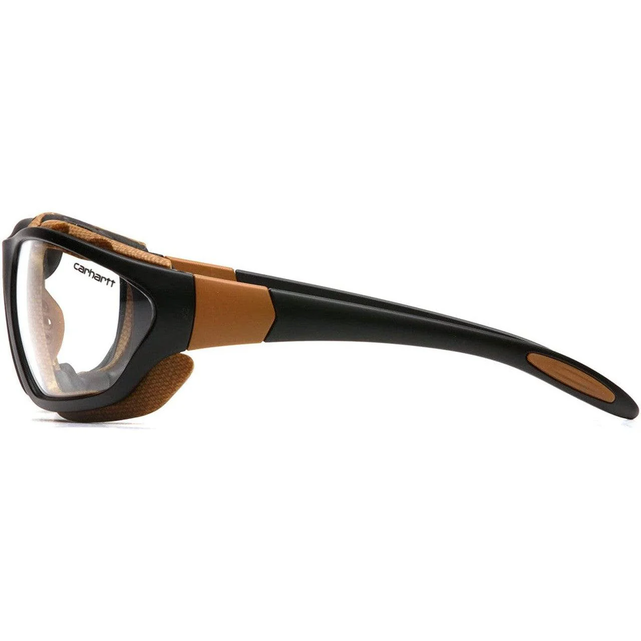 Carhartt Carthage Safety Glasses Foam-Gasket with Clear Anti-Fog Lenses - Image 5