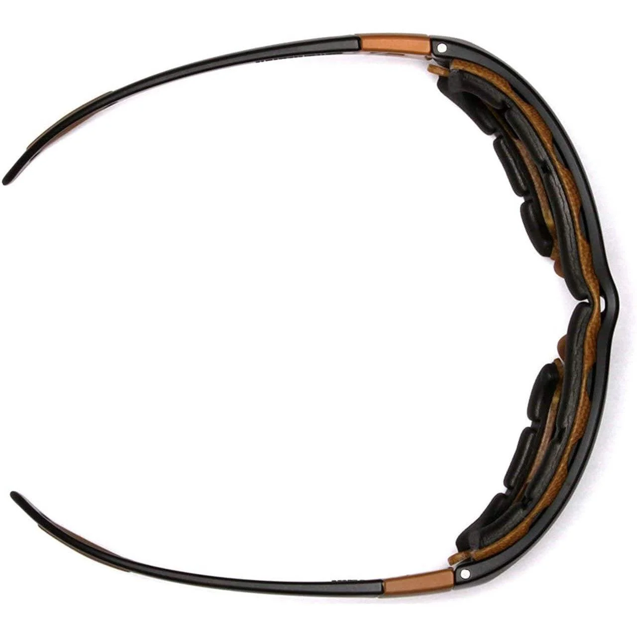 Carhartt Carthage Safety Glasses Foam-Gasket with Clear Anti-Fog Lenses - Image 6