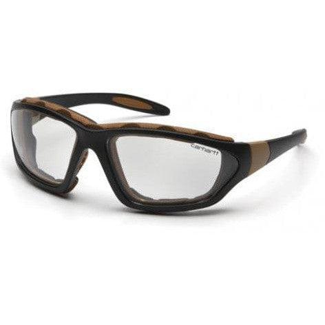 Carhartt Carthage Safety Glasses Foam-Gasket with Clear Anti-Fog Lenses - Image 7