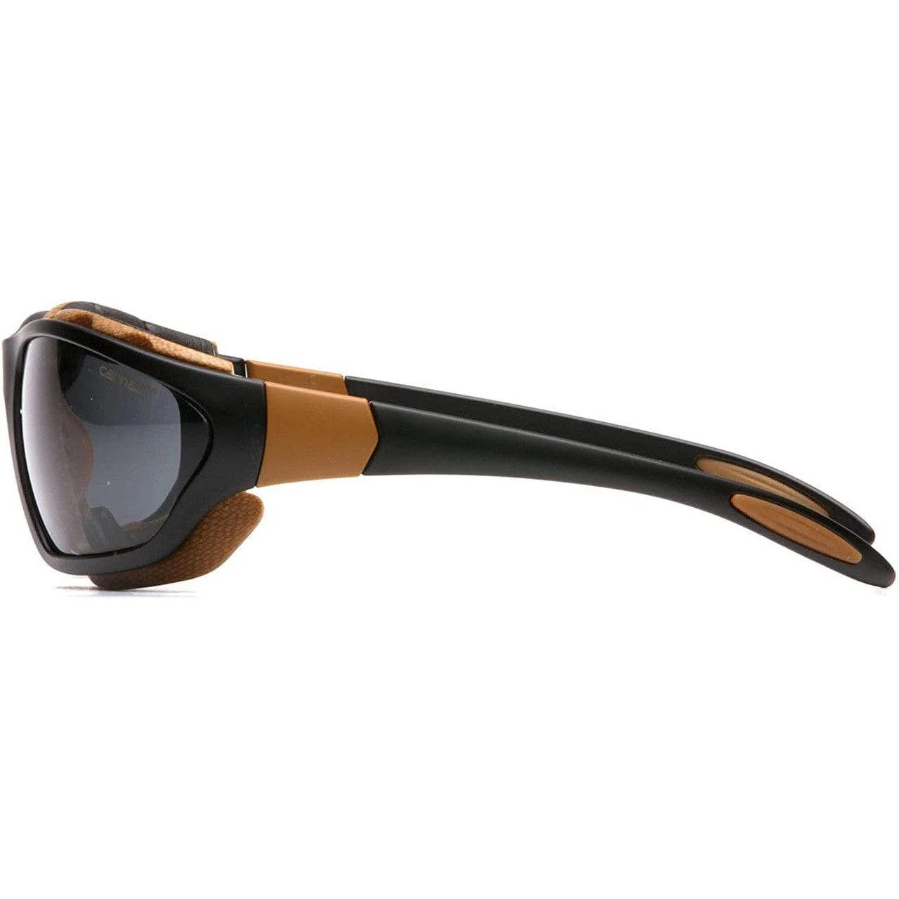 Carhartt Carthage Safety Glasses Foam-Gasket with Gray Anti-Fog Lenses - Image 4