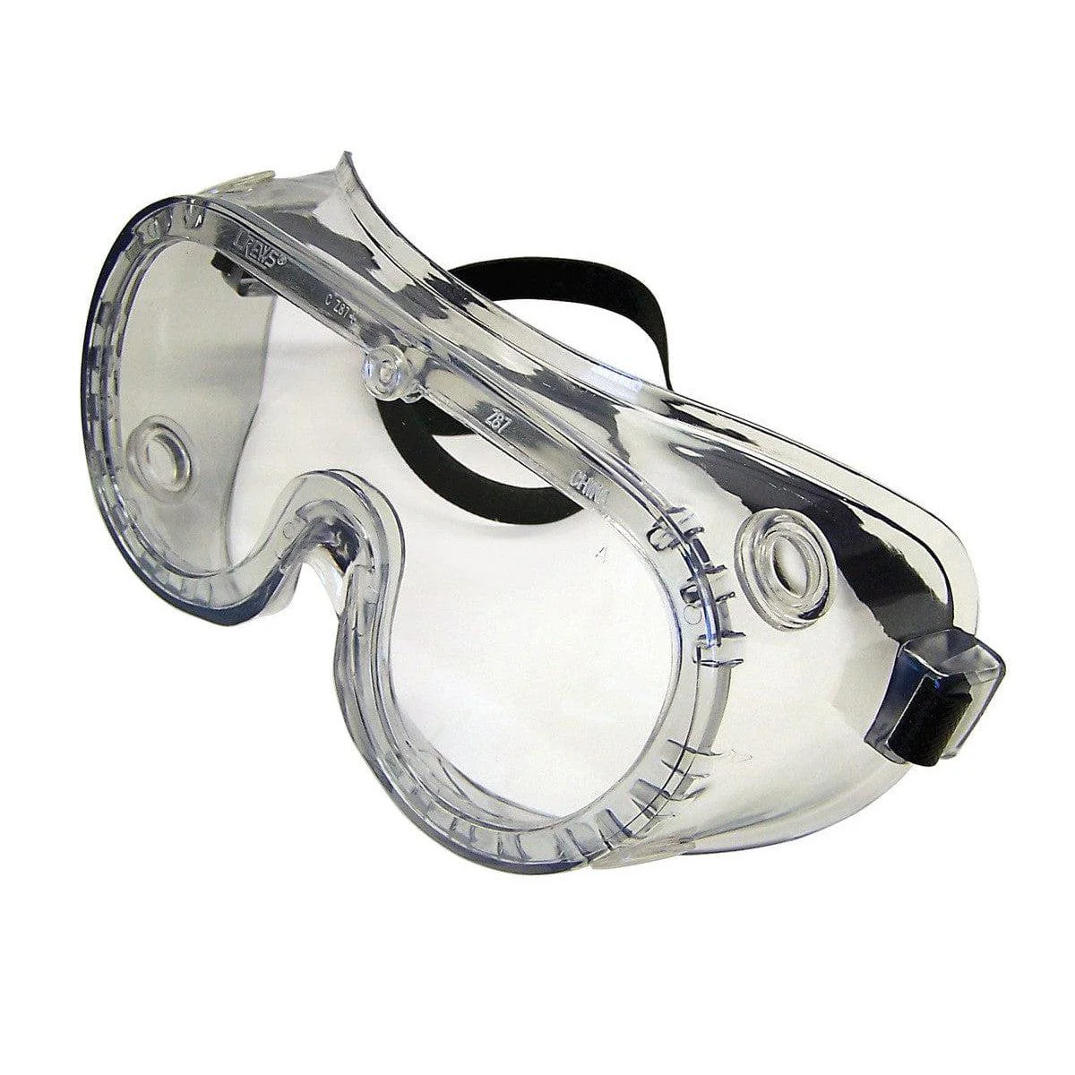 MCR Safety 2237R Non-Vented Chemical Splash Goggle Clear Anti-Fog Lens - Image 3