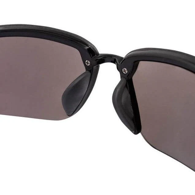 Crossfire ES5 Safety Glasses Black with Blue Mirror Lenses - Image 7