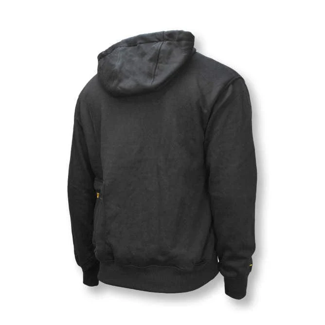 DEWALT Black Heated Hoodie Sweatshirt Without Battery - Image 4