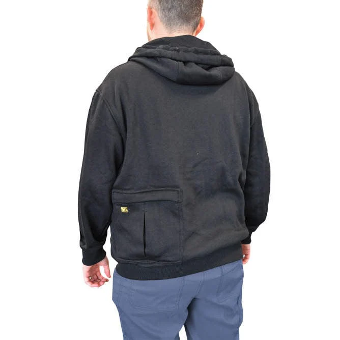 DEWALT Black Heated Hoodie Sweatshirt Without Battery - Image 5