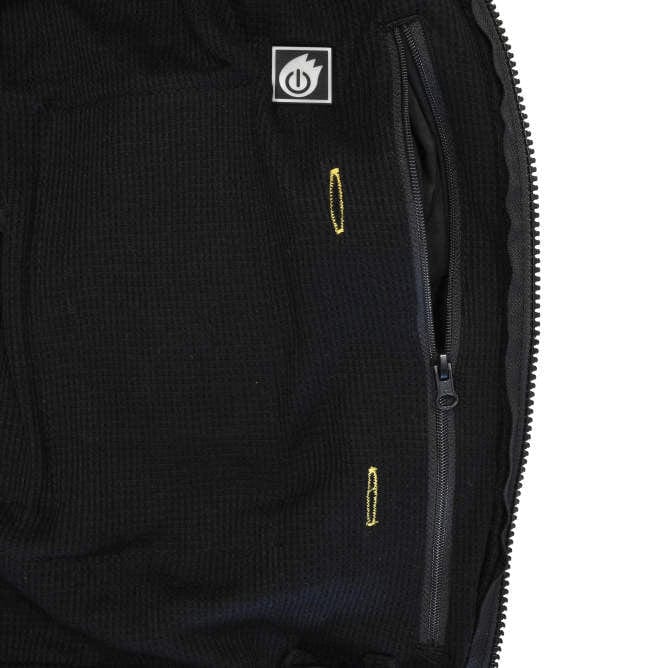 DEWALT Black Heated Hoodie Sweatshirt Without Battery - Image 7