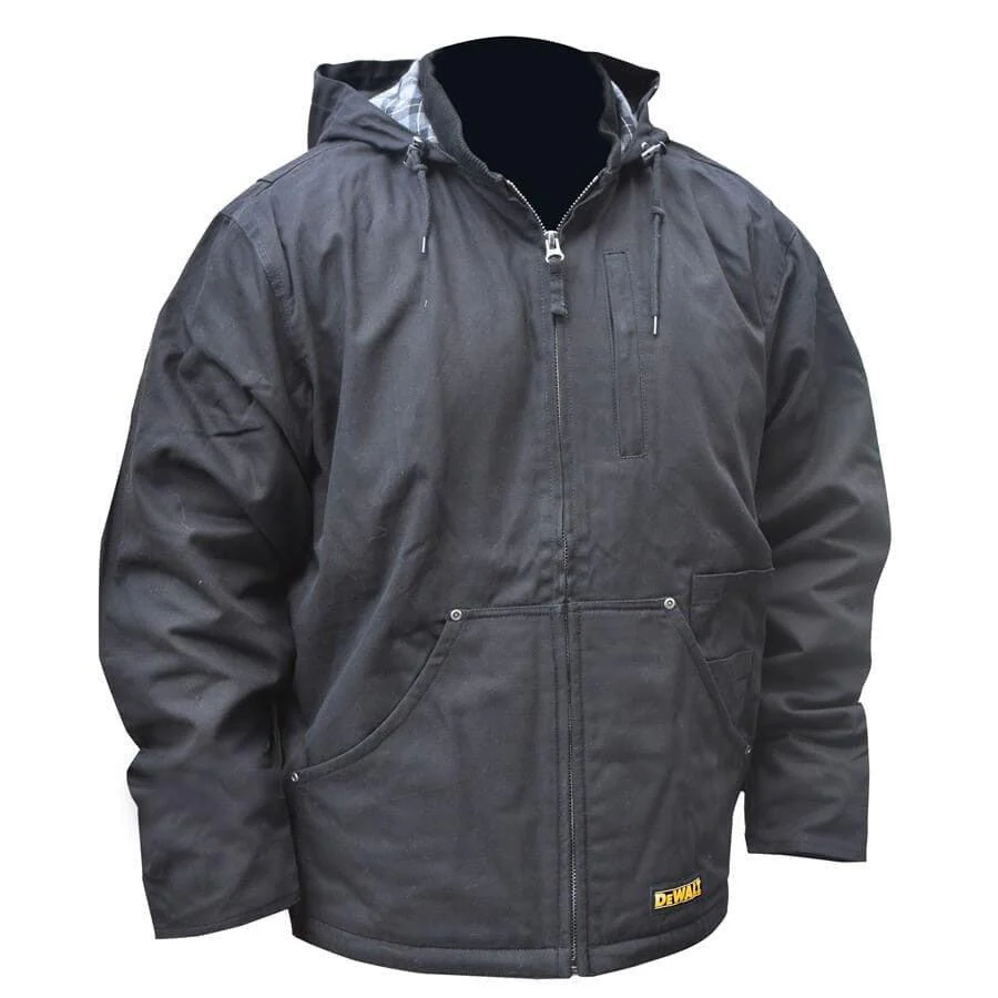 DEWALT Heated Heavy Duty Work Coat With Battery & Charger - Image 4