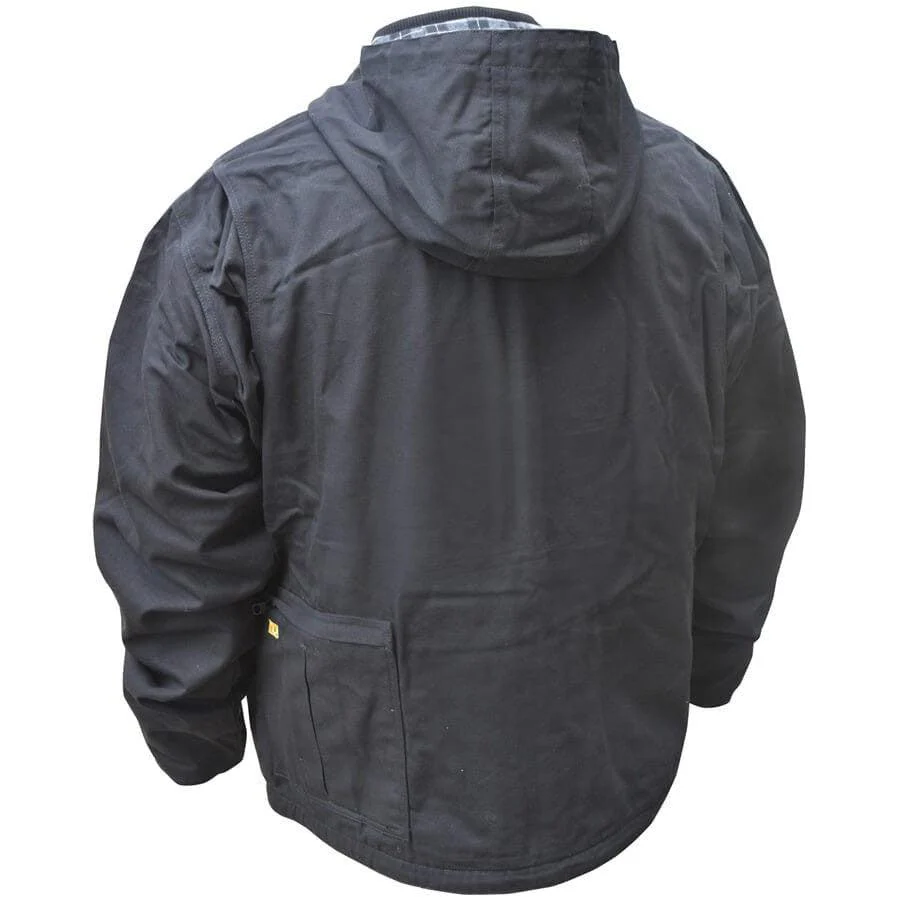 DEWALT Heated Heavy Duty Work Coat With Battery & Charger - Image 5