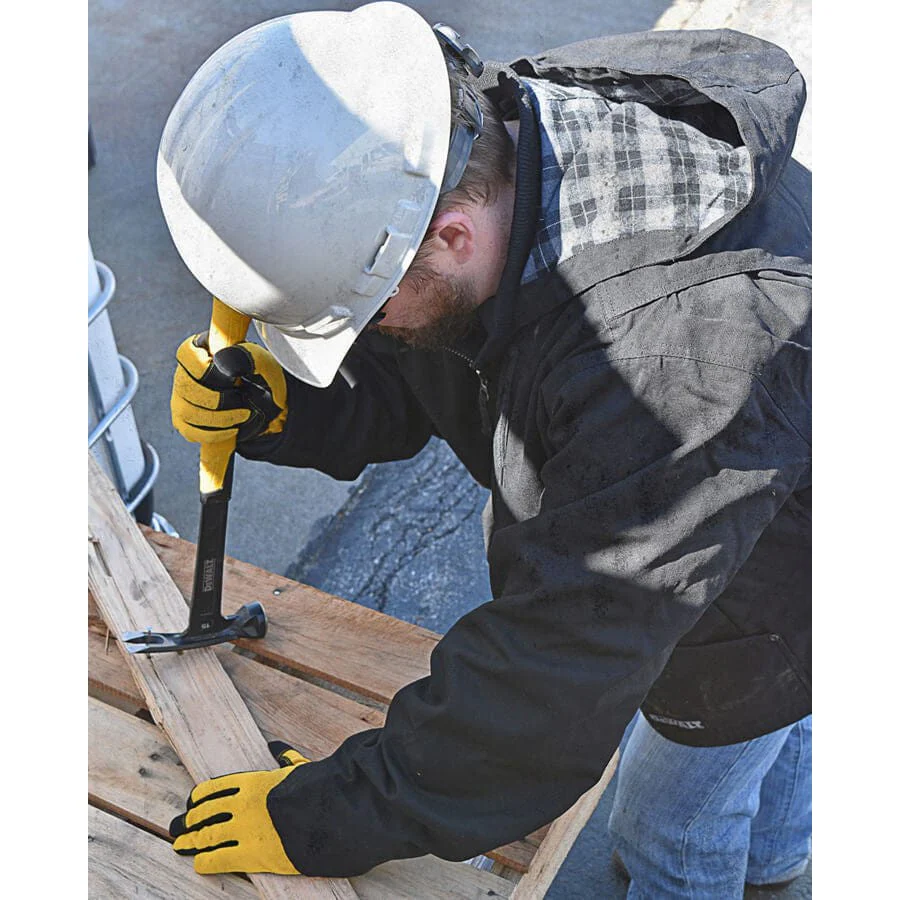 DEWALT Heated Heavy Duty Work Coat With Battery & Charger - Image 6