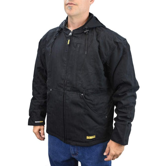 DEWALT Heated Heavy Duty Work Coat With Battery & Charger - Image 8