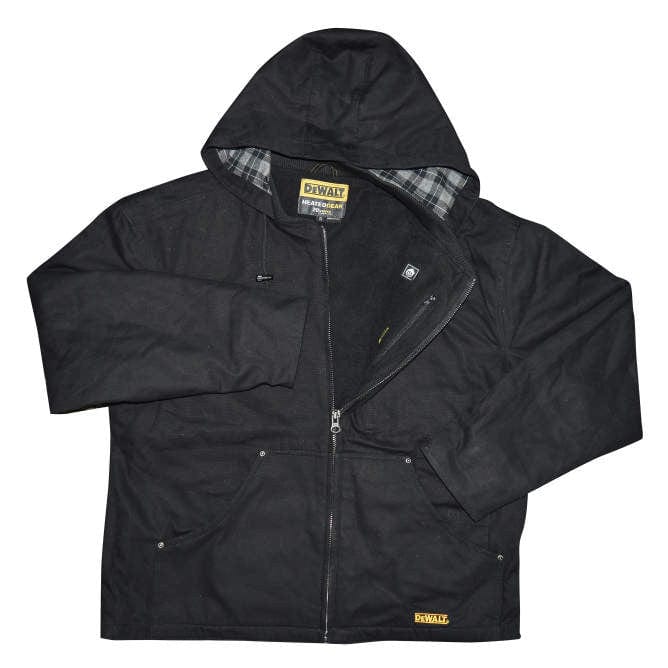 DEWALT Heated Heavy Duty Work Coat With Battery & Charger - Image 9