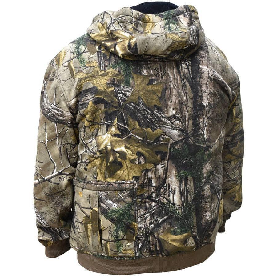 DEWALT Heated Realtree Xtra Camouflage Hoodie Sweatshirt With Battery & Charger - Image 6