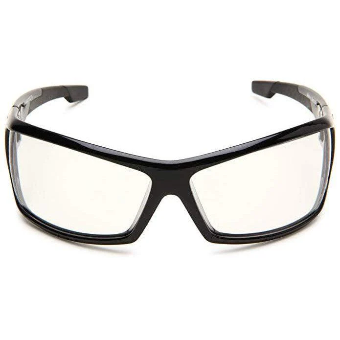 Bobster AXL Glasses with Black Frame and Clear Anti-Fog Lenses - Image 4
