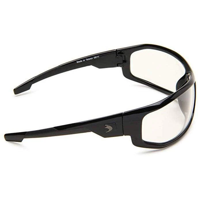 Bobster AXL Glasses with Black Frame and Clear Anti-Fog Lenses - Image 5