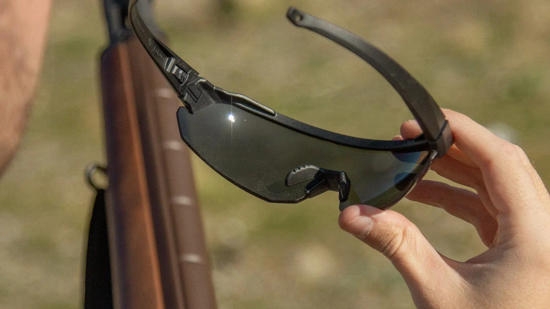 Edge Arc Light Ballistic-Rated Safety Glasses with Vapor Shield Anti-Fog Lenses - Image 11