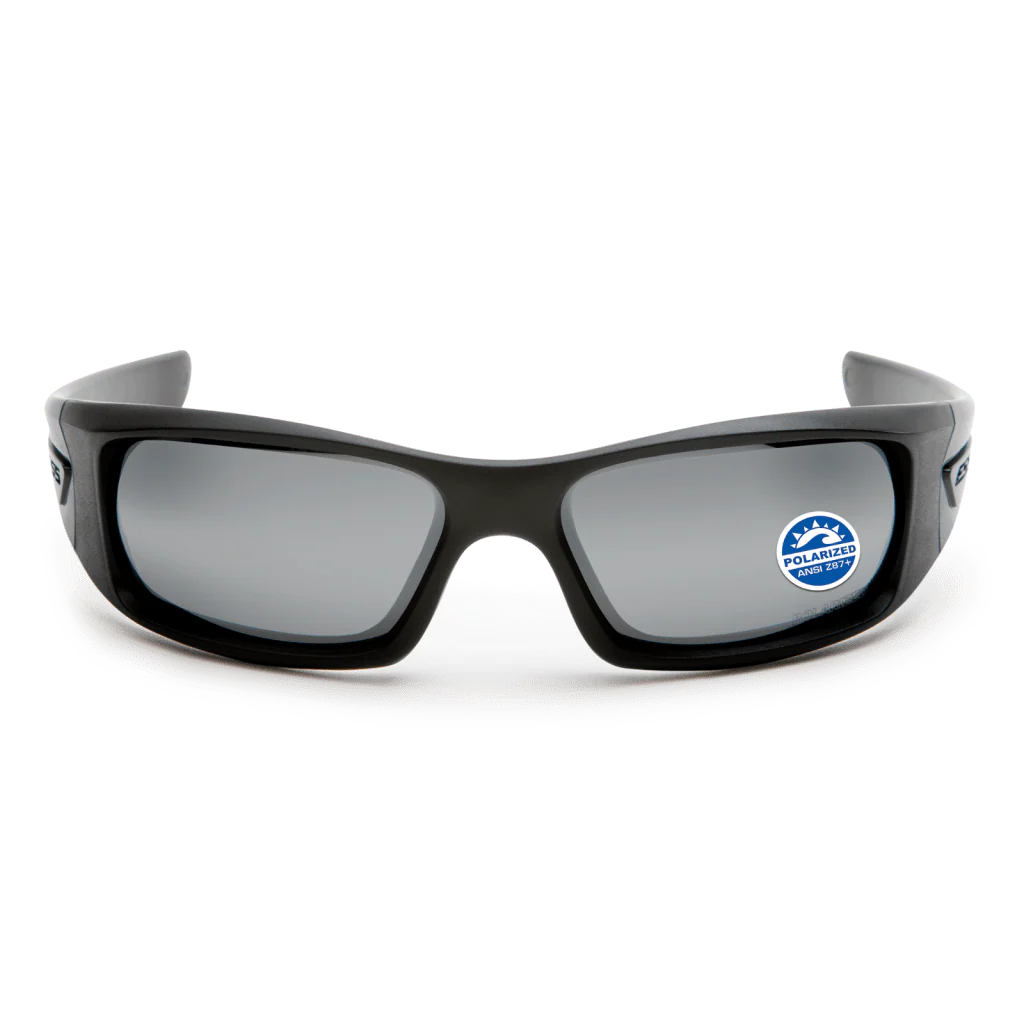 ESS 5B Sunglasses with Black Frame and Polarized Mirror Lenses - Image 3