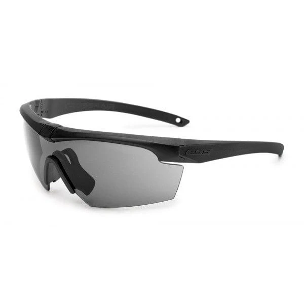 ESS Crosshair 3LS Kit with Black Frame and Clear, Smoke and HD Yellow Lenses - Image 3