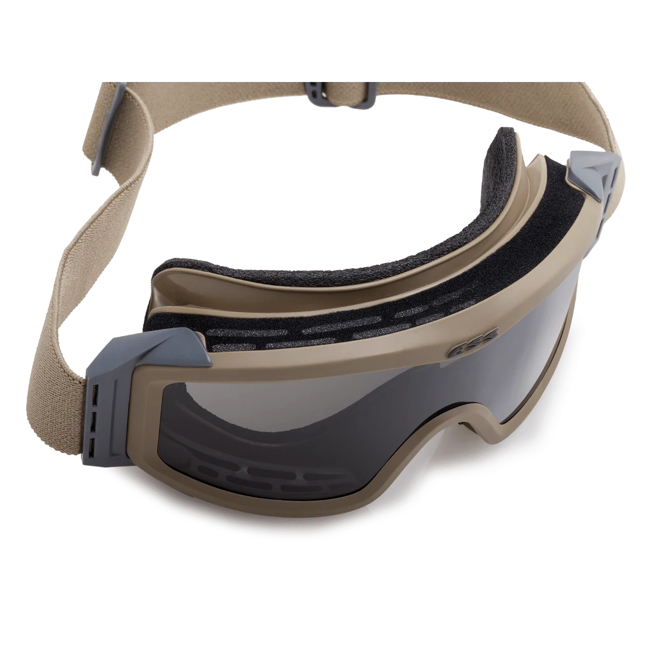 ESS Profile NVG Goggles Terrain Tan Clear Gray Lenses - Image 3