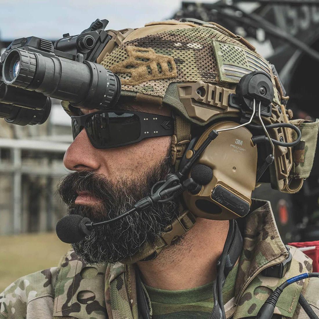 Gatorz Magnum Ballistic Safety Glasses - Image 3