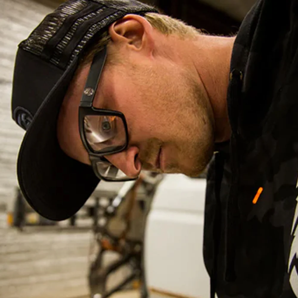 Heat Wave Vise Z87 Safety Glasses - Image 4