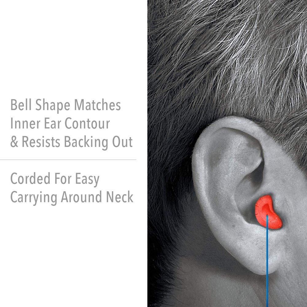 Howard Leight Maximum Corded Earplugs, NRR 33, Box 100 Pairs - Image 3