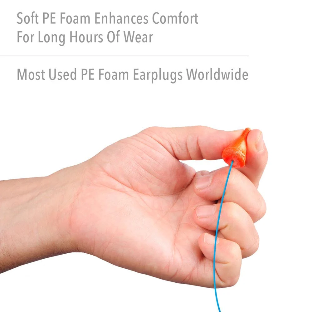 Howard Leight Maximum Corded Earplugs, NRR 33, Box 100 Pairs - Image 4