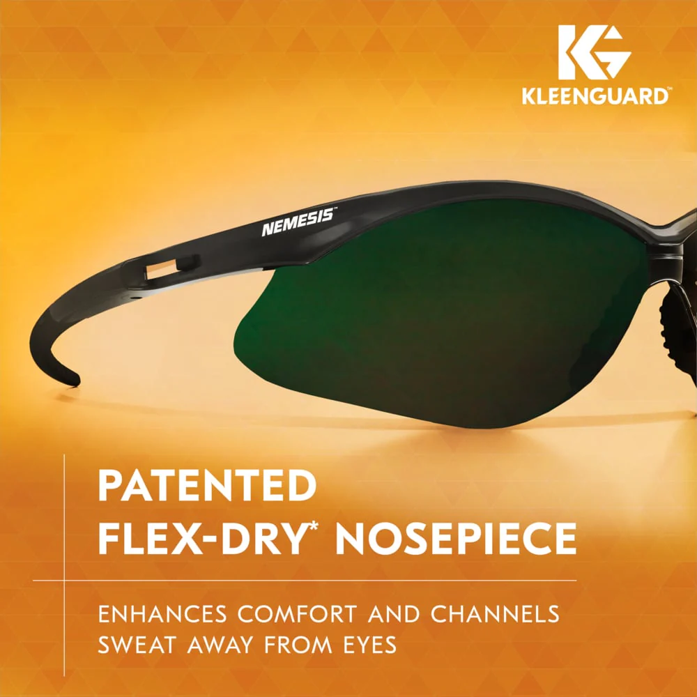 KleenGuard Nemesis Safety Glasses with Shade 5 Lens - Image 4