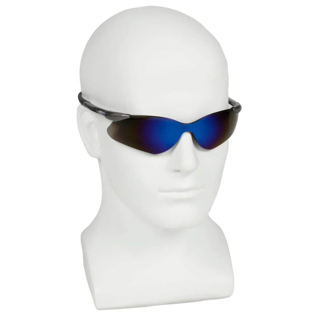 KleenGuard Nemesis VL Safety Glasses with Blue Mirror Lens - Image 3