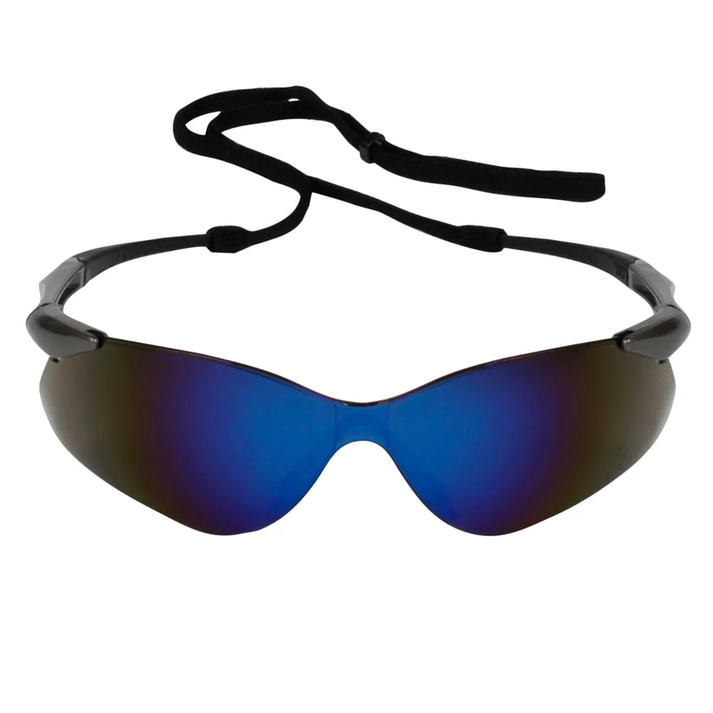 KleenGuard Nemesis VL Safety Glasses with Blue Mirror Lens - Image 5