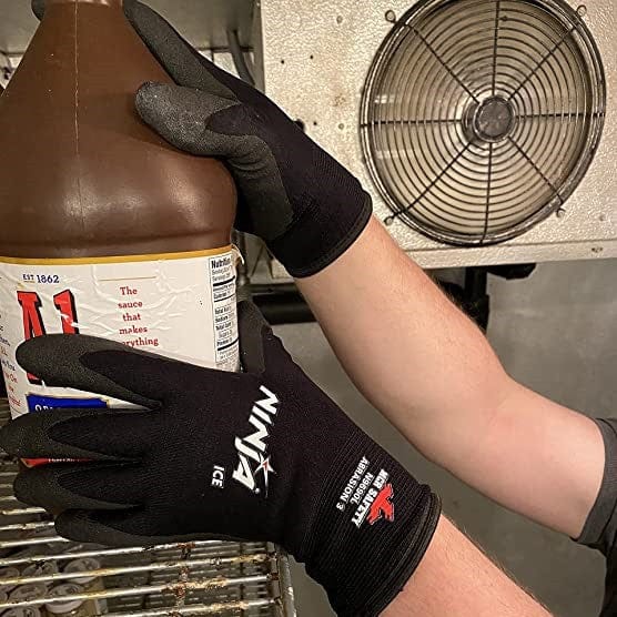MCR Safety N9690 Ninja Ice Cold-Weather Work Gloves - Image 6