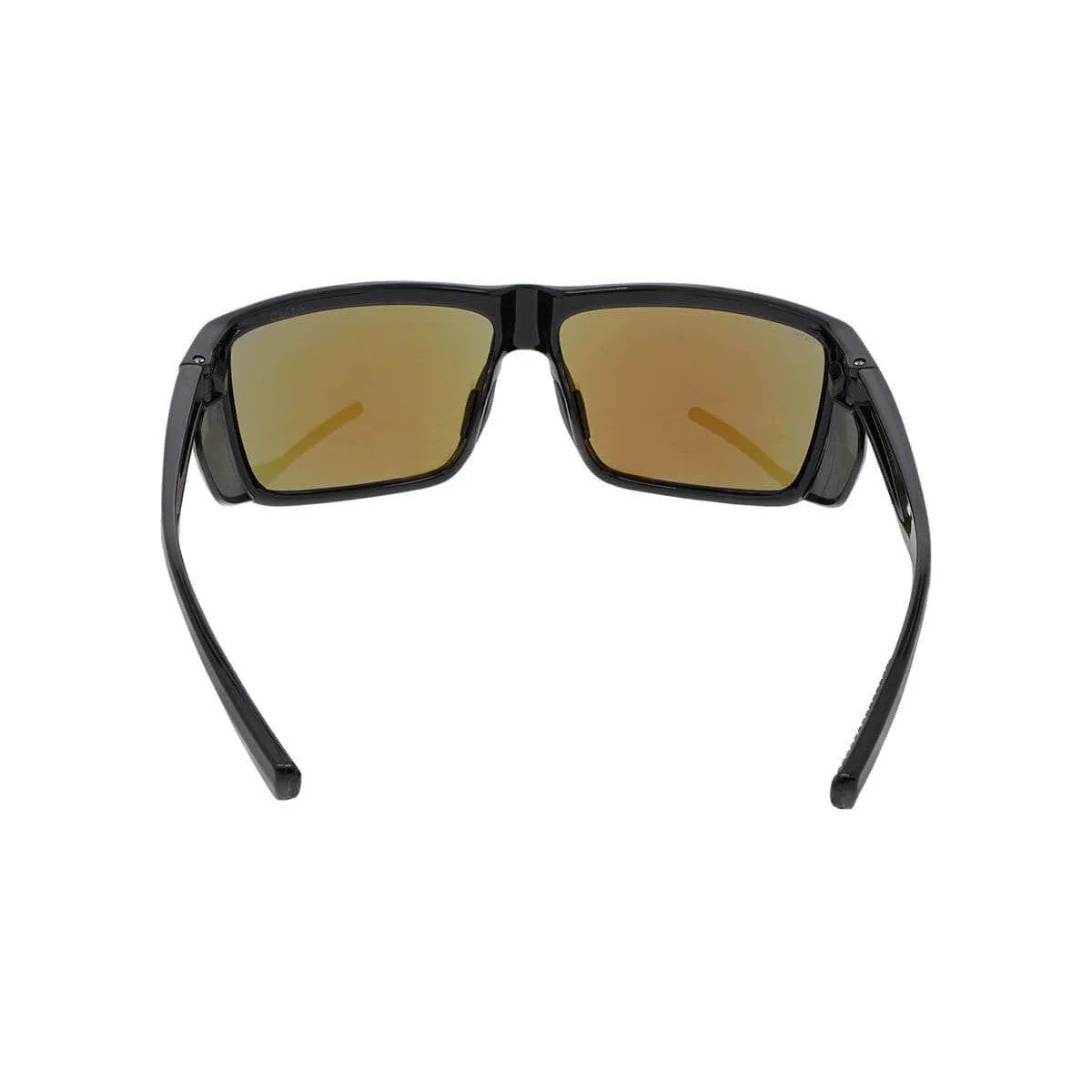 MCR Safety Swagger SR2 Safety Glasses Black with Blue Diamond Polarized Lenses - Image 4