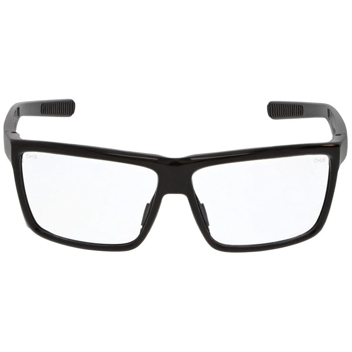 MCR Safety Swagger SR2 Safety Glasses Black with Clear Lenses - Image 3