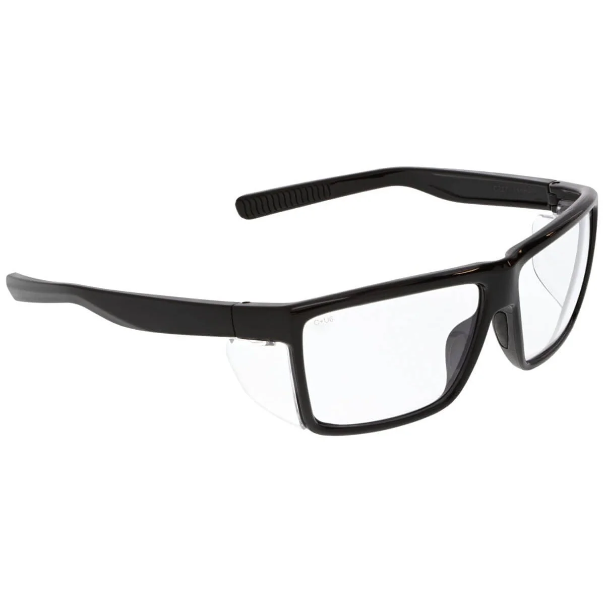 MCR Safety Swagger SR2 Safety Glasses Black with Clear Lenses - Image 4