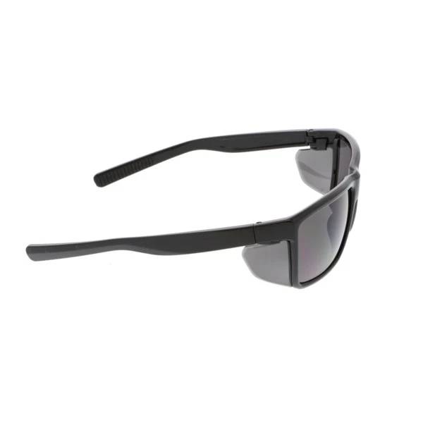 MCR Safety Swagger SR2 Safety Glasses Black with Gray Lenses - Image 5