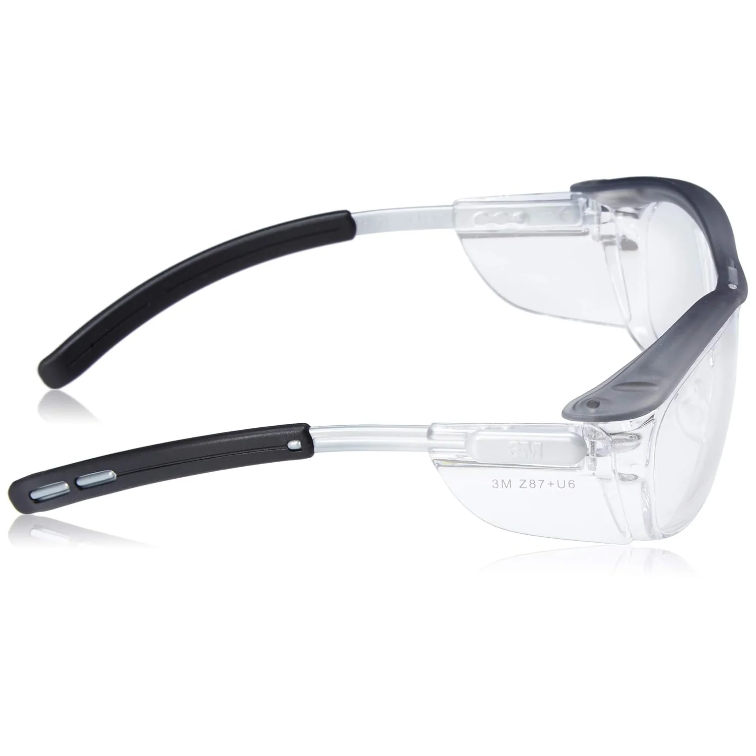 3M Nuvo Safety Glasses with Clear Anti-Fog Lens - Image 4