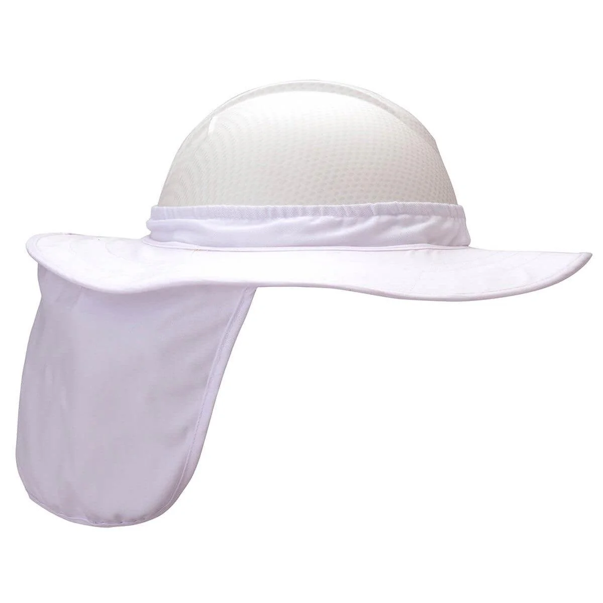 Pyramex HPSHADE Hard Hat Brim with Neck Shade - Image 4