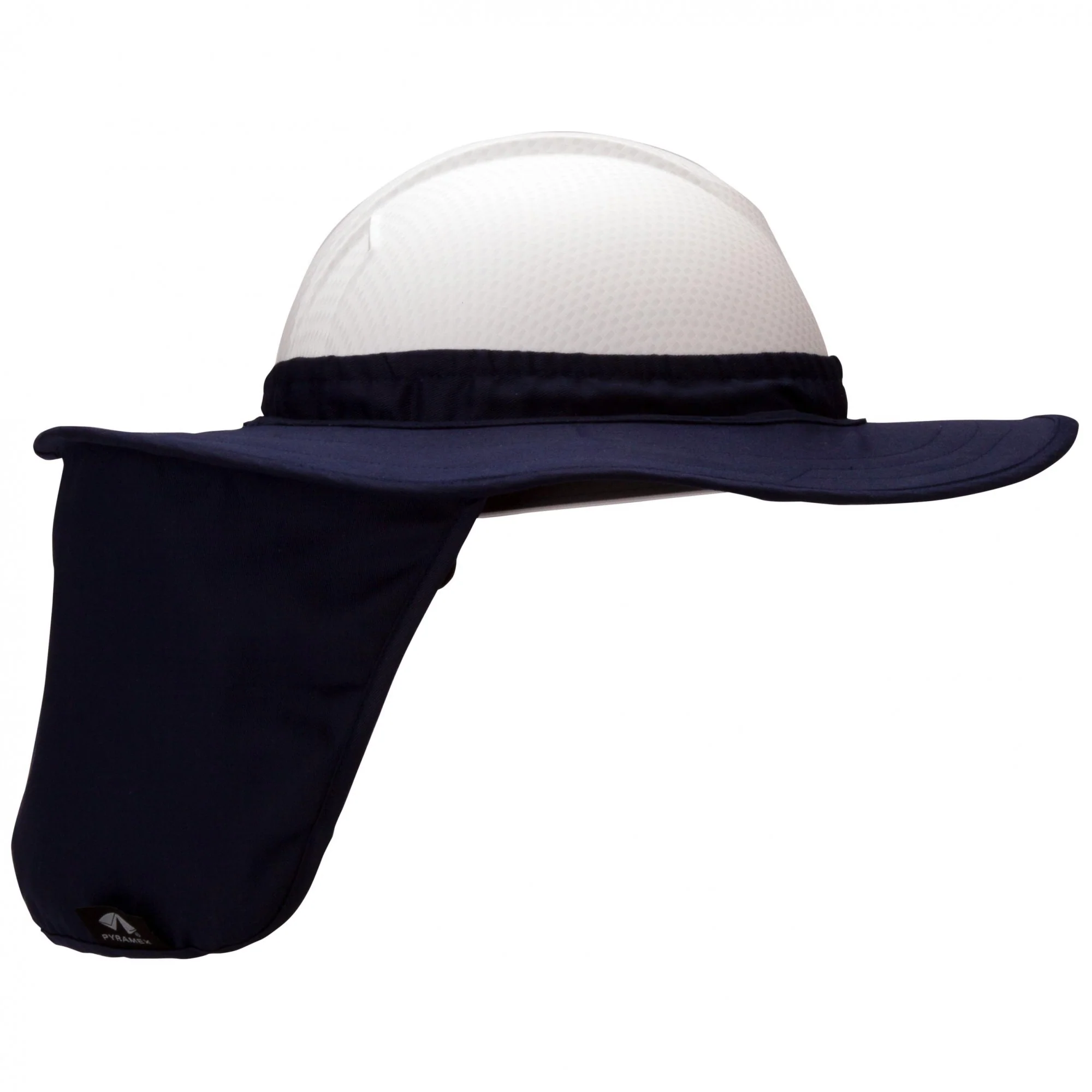 Pyramex HPSHADE Hard Hat Brim with Neck Shade - Image 5