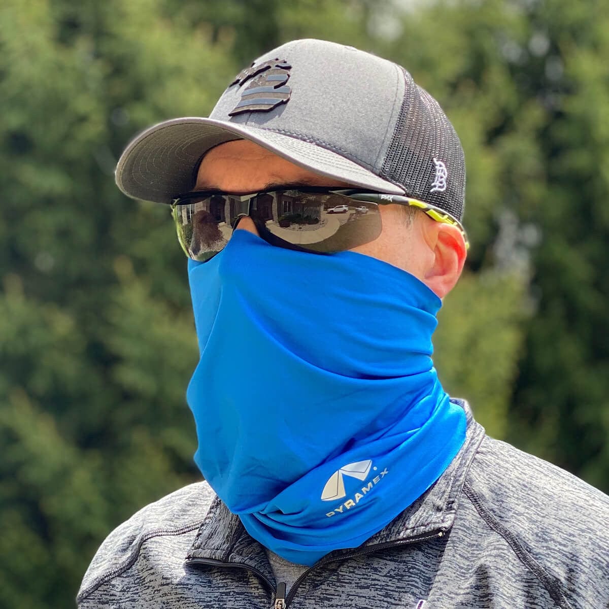Pyramex MPB Multi-Purpose Moisture Wicking Cooling Neck Gaiter - Image 9