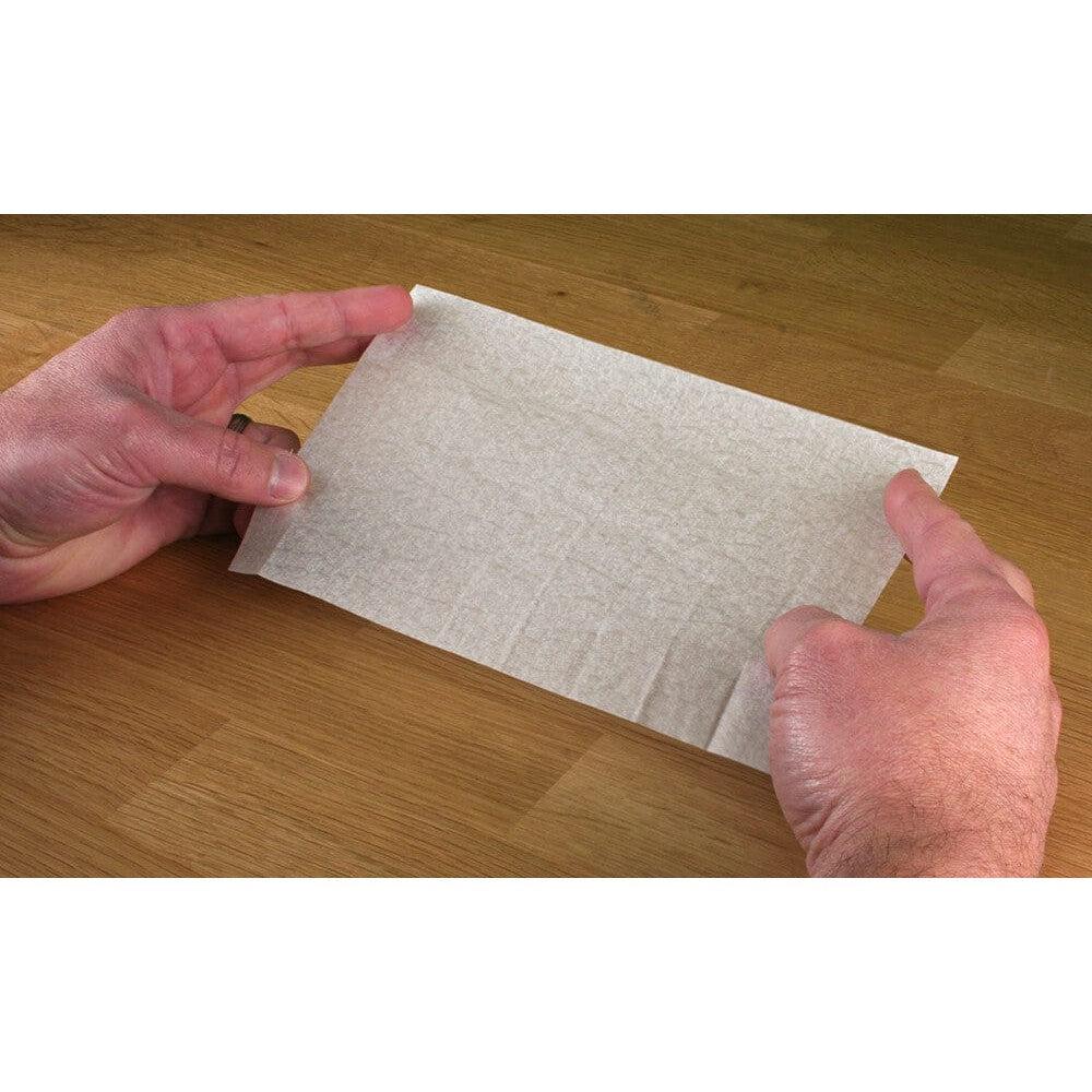 Safety Glasses USA Pre-moistened Lens Cleaning Wipes, Box of 100, Made In USA - Image 4